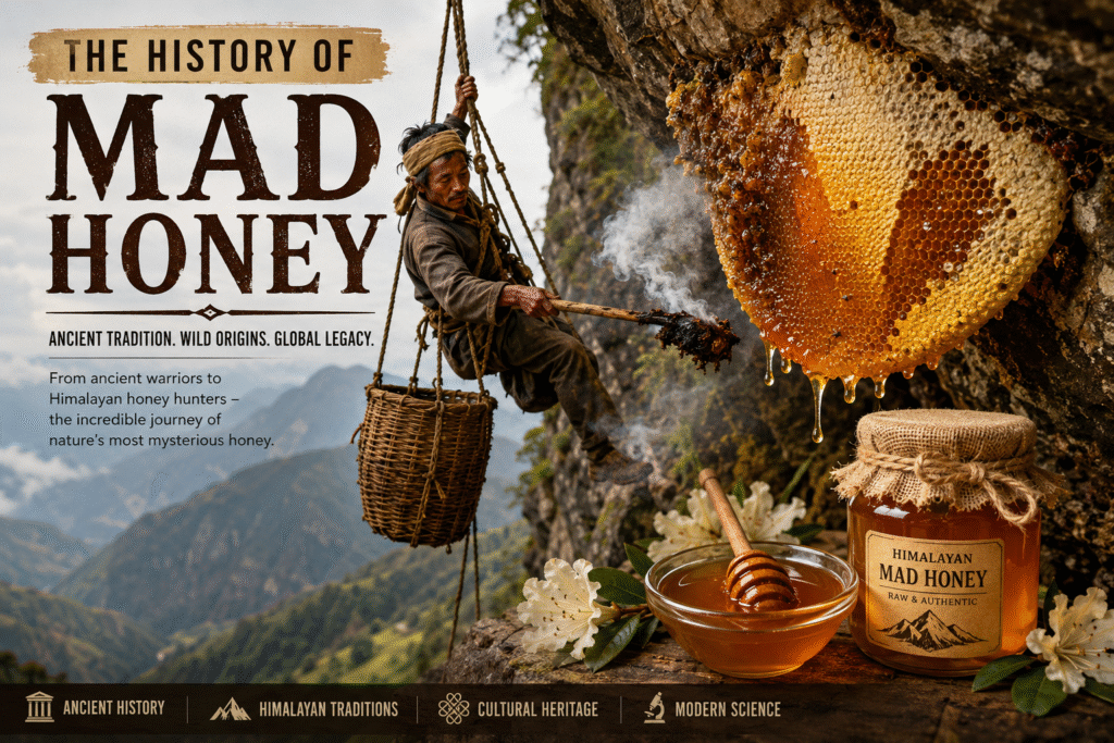 Mad Honey Benefits, History, Effects, Dosage, Safety & Complete Guide (2026)