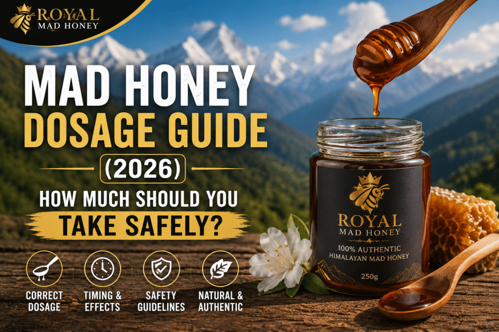 Mad Honey Dosage